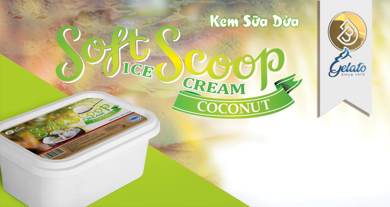 Kem sữa dừa