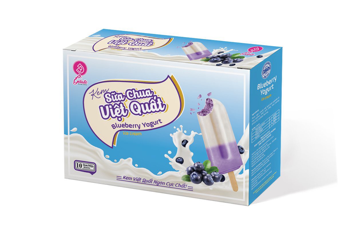 KEM SỮA CHUA VIỆT QUẤT